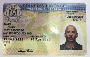 fake-Australia-driving-license Australian driver’s license - Image 1
