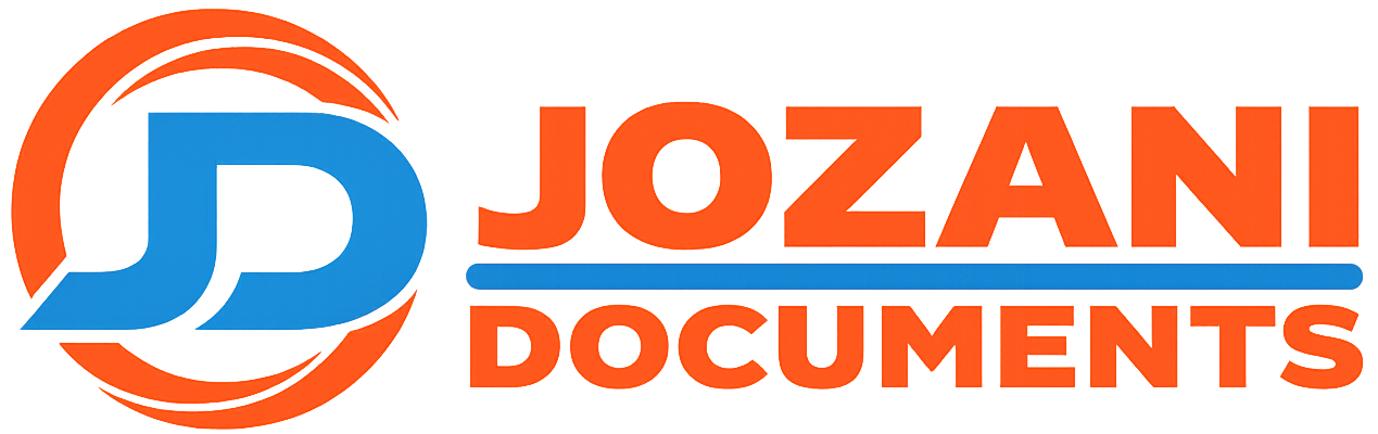 Jozani Documents